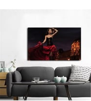 Tablosan  İspanyol Dansçı Kadın Fotoğraf Kanvas Tablo - A-05-005