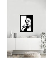 Tablosan Smokinli Adam Fotoğraf Kanvas Tablo - A-11-200
