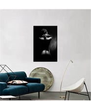 Tablosan Nü Fotoğraf Kanvas Tablo - A-22-030