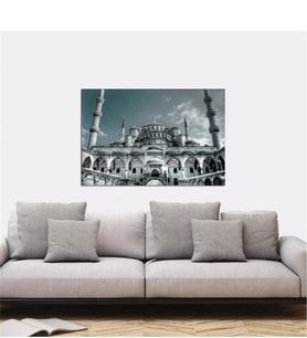 Tablosan Sultan Ahmed Camii Fotoğraf Kanvas Tablo - A-16-146