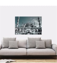Tablosan Sultan Ahmed Camii Fotoğraf Kanvas Tablo - A-16-146