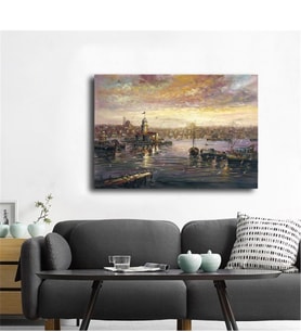 Tablosan Yağlı Boya İstanbul  Kanvas Tablo - B-16-077