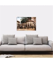 Tablosan Eski İstanbul Sokak Fotoğraf Kanvas Tablo - A-16-123