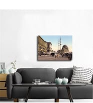 Tablosan Eski İstanbul Tophane Fotoğraf Kanvas Tablo - A-16-349