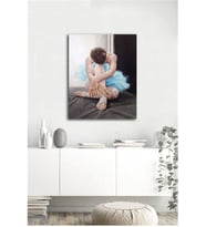 Tablosan Yağlı Boya Balerin Kanvas Tablo - B-06-032