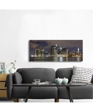Tablosan Manhattan Fotoğraf Kanvas Tablo - A-27-131