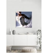 Tablosan  Balerin Fotoğraf Kanvas Tablo - A-05-025