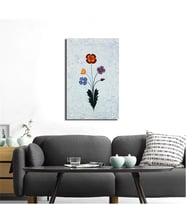 Tablosan Ebru Çiçekler Kanvas Tablo - B-10-018