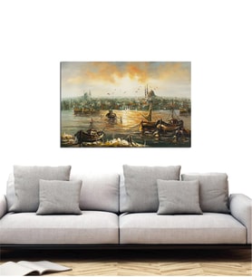 Tablosan Yağlı Boya İstanbul  Kanvas Tablo - B-16-066