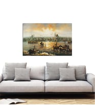 Tablosan Yağlı Boya İstanbul  Kanvas Tablo - B-16-066