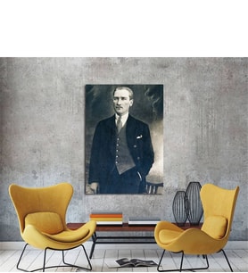 Tablosan  Atatürk Portresi Kanvas Tablo - A-02-114
