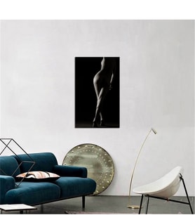 Tablosan Nü Fotoğraf Kanvas Tablo - A-22-031