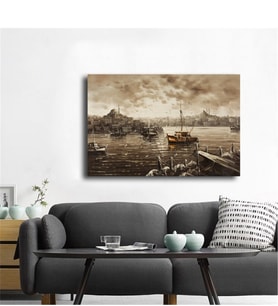 Tablosan Yağlı Boya İstanbul  Kanvas Tablo - B-16-078