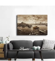 Tablosan Yağlı Boya İstanbul  Kanvas Tablo - B-16-078