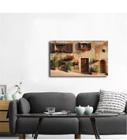 Tablosan  Eski Taş Ev Fotoğraf Kanvas Tablo - A-07-282