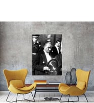 Tablosan  Smokinli Atatürk Kanvas Tablo - A-02-088