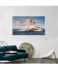 Tablosan Yağlı Boya Venüsün Doğuşu Alexandre Cabanel Kanvas Tablo - B-19-090