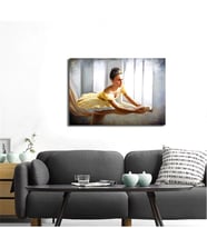 Tablosan Yağlı Boya Balerin Kanvas Tablo - B-06-012
