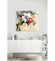 Tablosan Modern Çiçekler Kanvas Tablo - B-03-187
