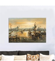Tablosan Yağlı Boya İstanbul  Kanvas Tablo - B-16-044