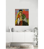Tablosan Yağlı Boya Düşünce Henri Matisse Kanvas Tablo - B-13-164