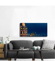 Tablosan Galata Kulesi Gece Fotoğraf Kanvas Tablo - A-16-399