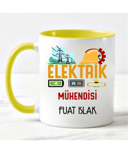 Elektirik Mühendisi Kupa Bardağı Sarı