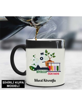 Biyoloji Öğretmeni Kupa Bardağı Sihirli