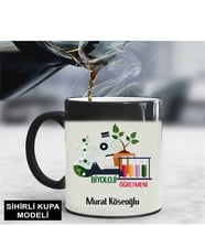 Biyoloji Öğretmeni Kupa Bardağı Sihirli