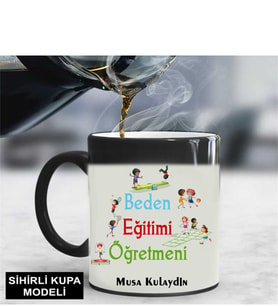 Beden Eğitimi Öğretmeni Kupa Bardağı Sihirli