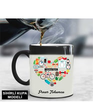 Diyetisyen Kupa Bardağı Sihirli