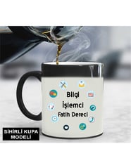 Bilgi İşlemci Kupa Bardağı Sihirli
