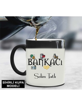Bankacı Kupa Bardağı Sihirli