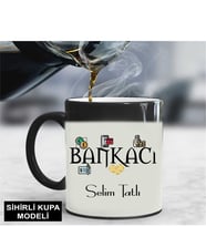Bankacı Kupa Bardağı Sihirli