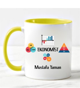 Ekonomist Kupa Bardağı Sarı