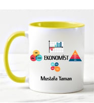 Ekonomist Kupa Bardağı Sarı