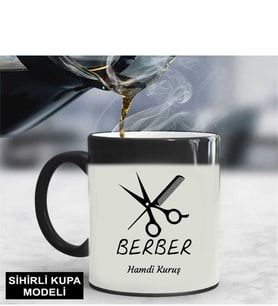 Berber Kupa Bardağı Sihirli