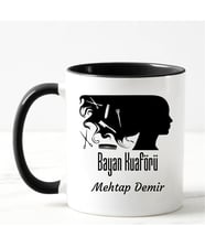Bayan Kuaförü Kupa Bardağı Siyah
