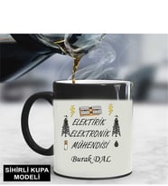 Elektirik Elektronik Mühendisi Kupa Bardağı Sihirli