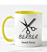 Berber Kupa Bardağı Sarı