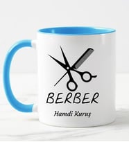 Berber Kupa Bardağı Mavi