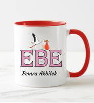 Ebe Kupa Bardağı Kırmızı