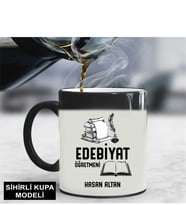 Edebiyat Öğretmeni Kupa Bardağı Sihirli