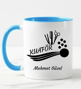 Kuaför Kupa Bardağı Mavi