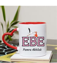 Ebe Kupa Bardağı Kalpli
