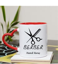 Berber Kupa Bardağı Kalpli