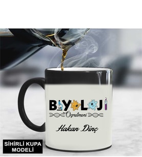 Biyoloji Öğretmeni Kupa Bardağı Sihirli