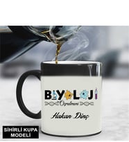 Biyoloji Öğretmeni Kupa Bardağı Sihirli