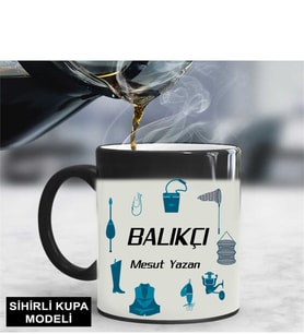 Balıkçı Kupa Bardağı Sihirli
