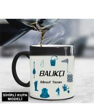 Balıkçı Kupa Bardağı Sihirli